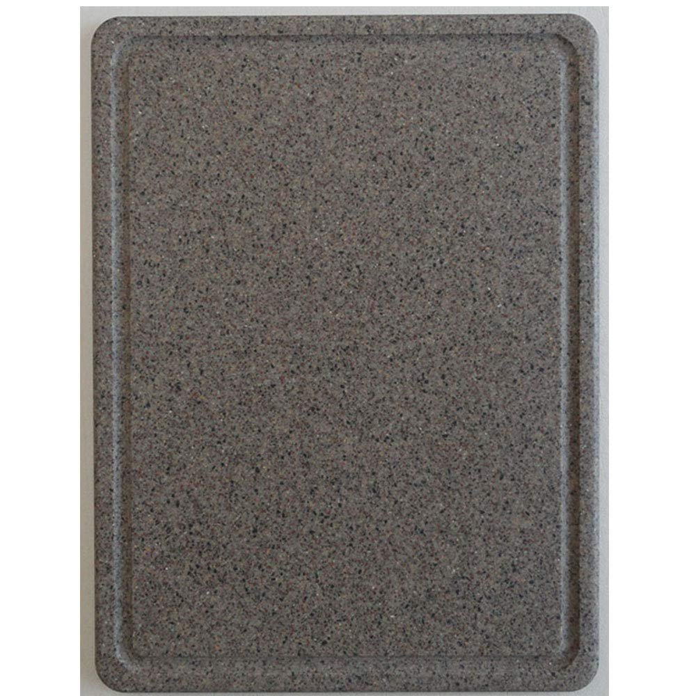 Cutting Board 12" X 16" X 1/2" Acrylic Solid Surface, Corian, Hi-Mac, Straton, Buy It Once, Use It For Life