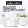 Boom-pa Grandpa Mug - 15oz White Mug, Best Dad's get Promoted to Boom-pa Great for new Grandpas or Grandfather, Grandparents Pregnancy Reveal & Birth Announcement Gift for New Baby view 2