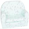 Delsit Kids Couch for Toddlers - 2 in 1 Convertible Foam Sofa to Lounger, Comfy Flip Out Lounge Chair for Children, Made in Europe view 1