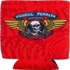 Powell Peralta Skateboards Winged Ripper Can Insulator Red view 1