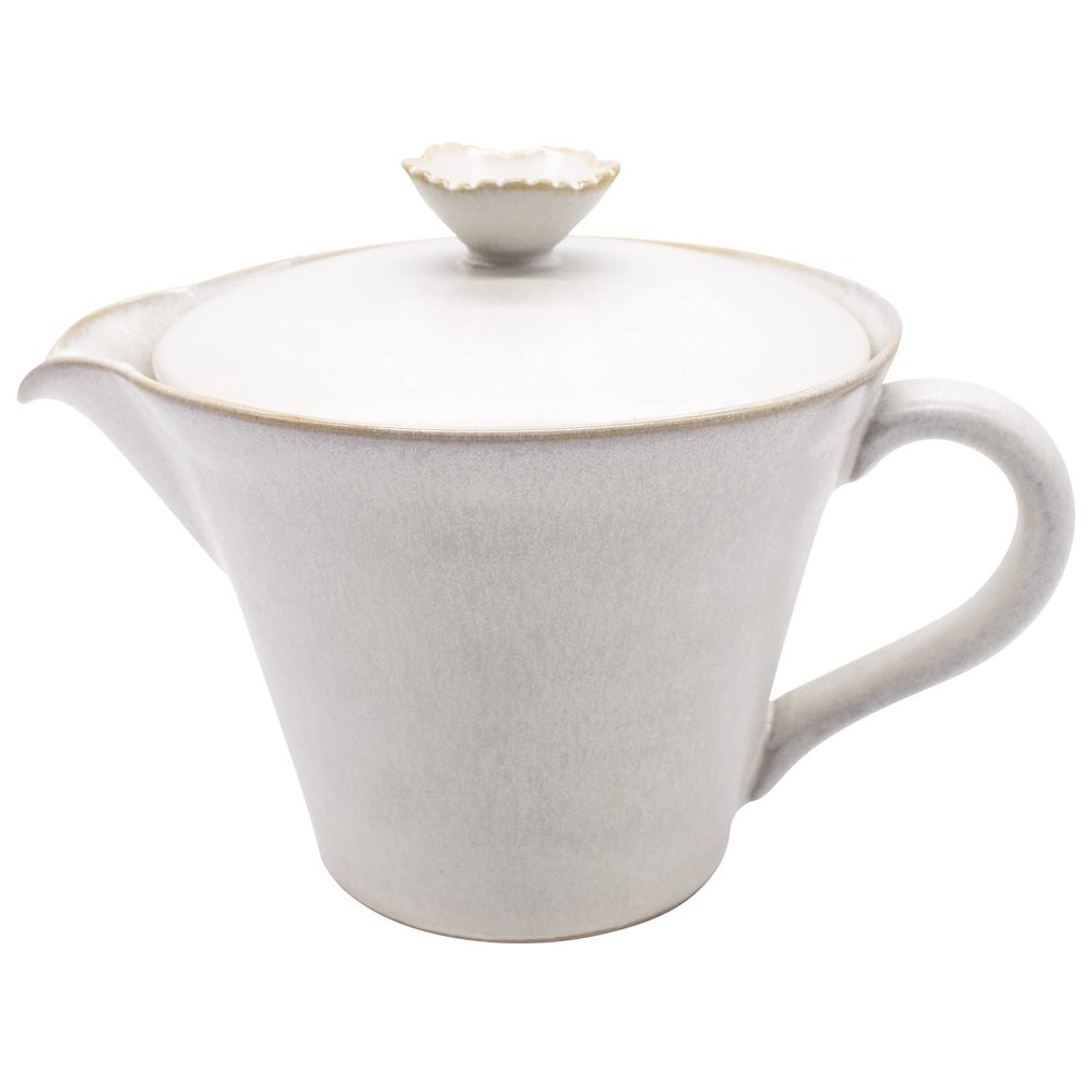 Aito Seisakusho 288473 Flower Hana Teapot, Approx. 9.5 fl oz (280 ml), Seto Ware Dishwasher, Microwave Safe, Made in Japan