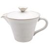 Aito Seisakusho 288473 Flower Hana Teapot, Approx. 9.5 fl oz (280 ml), Seto Ware Dishwasher, Microwave Safe, Made in Japan view 1