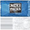 Nice Packs Reusable Dry Ice Packs for Shipping Frozen Food, Coolers, Lunch Boxes - Flexible and Long Lasting (25 Large Sheets) view 1