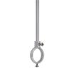 48" Shower Rod Ceiling Support - Polished Chrome view 3