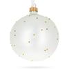 1889 'Olive Trees with Yellow Sky and Sun' by Van Gogh Glass Ball Christmas Ornament 4 Inches view 2