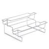 UXZDX Seasoning Bottle Set Glass Storage Tank RackCompact Spice Rack for Kitchen BBQ Camping Picnic view 4