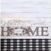 Kay Dee Designs Farmhouse Home Sweet Home Terry & Tea Towels, Set of 2 Farmhouse Rustic Kitchen Towels for Farmhouse Kitchen Decor Towels, Kitchen Hand Towels, Baking Cooking & Cleaning. view 2