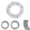Table Bearing,Heavy Duty Metal Rotating Turntable Bearings Aluminum Round Dining Table Smooth Swivel Plate(4in) view 1