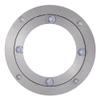 Table Bearing,Heavy Duty Metal Rotating Turntable Bearings Aluminum Round Dining Table Smooth Swivel Plate(4in) view 2