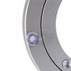 Table Bearing,Heavy Duty Metal Rotating Turntable Bearings Aluminum Round Dining Table Smooth Swivel Plate(4in) view 3