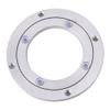 Table Bearing,Heavy Duty Metal Rotating Turntable Bearings Aluminum Round Dining Table Smooth Swivel Plate(4in) view 4
