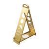Umbrella Racks AYY Simple Metal Umbrella Stand, Small Black and White Gold Umbrella Holder for Household Commercial Use, with Hook and Drip Tray, Accommodating 5-15 Umbrellas view 1