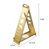Umbrella Racks AYY Simple Metal Umbrella Stand, Small Black and White Gold Umbrella Holder for Household Commercial Use, with Hook and Drip Tray, Accommodating 5-15 Umbrellas view 2