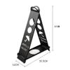 Umbrella Racks AYY Simple Metal Umbrella Stand, Small Black and White Gold Umbrella Holder for Household Commercial Use, with Hook and Drip Tray, Accommodating 5-15 Umbrellas view 2
