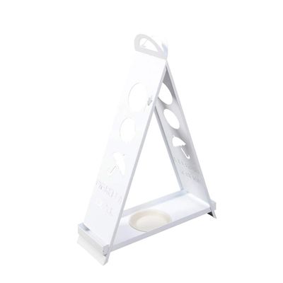 Umbrella Racks AYY Simple Metal Umbrella Stand, Small Black and White Gold Umbrella Holder for Household Commercial Use, with Hook and Drip Tray, Accommodating 5-15 Umbrellas