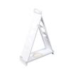 Umbrella Racks AYY Simple Metal Umbrella Stand, Small Black and White Gold Umbrella Holder for Household Commercial Use, with Hook and Drip Tray, Accommodating 5-15 Umbrellas view 1