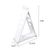 Umbrella Racks AYY Simple Metal Umbrella Stand, Small Black and White Gold Umbrella Holder for Household Commercial Use, with Hook and Drip Tray, Accommodating 5-15 Umbrellas view 2
