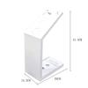 Umbrella Racks AYY Simple Metal Umbrella Stand, Small Black and White Gold Umbrella Holder for Household Commercial Use, with Hook and Drip Tray, Accommodating 5-15 Umbrellas view 2