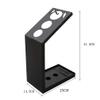 Umbrella Racks AYY Simple Metal Umbrella Stand, Small Black and White Gold Umbrella Holder for Household Commercial Use, with Hook and Drip Tray, Accommodating 5-15 Umbrellas view 2