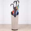 Umbrella Racks WXYZ Creative Pu Leather Umbrella Stand, Floor-Standing Umbrella Bucket, Flower Arrangement Bucket, Can Hold Golf Clubs, Walking Stick 20x69cm, 7 Styles (Color : Style2) view 2