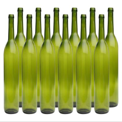 Home Brew Ohio Green 750ml Bordeaux Bottles Case of 12