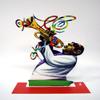 David Gerstein Metal Art - Trumpet Player - Jazz Club - Metal Modern Sculpture view 1