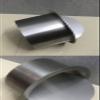 Built-in Countertop Trash and Waste Chute Lid - Round Stainless Steel Balance Flap Cover Flush Trash Grommet Swing Trash Can Lid240mm view 4