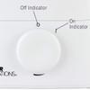 Air Innovations Humidifiers for Bedroom Convenient Oversized 4.5L Tank Runs for 70 Hours for Large Room up to 400 Sq Ft Top Fill Cool Mist Humidifier Ideal for Baby Room and Plants MH-419, White, 1.2 view 3