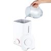 Air Innovations Humidifiers for Bedroom Convenient Oversized 4.5L Tank Runs for 70 Hours for Large Room up to 400 Sq Ft Top Fill Cool Mist Humidifier Ideal for Baby Room and Plants MH-419, White, 1.2 view 4