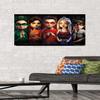 Trends International The Big Bang Theory - Faces Wall Poster, 22.375" x 34", Premium Unframed Version view 2