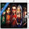 Trends International The Big Bang Theory - Faces Wall Poster, 22.375" x 34", Premium Unframed Version view 3
