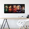 Trends International The Big Bang Theory - Faces Wall Poster, 22.375" x 34", Premium Unframed Version view 4
