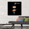 Trends International The Big Bang Theory - Planets Wall Poster, 22.375" x 34", Premium Unframed Version view 2