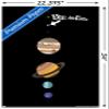 Trends International The Big Bang Theory - Planets Wall Poster, 22.375" x 34", Premium Unframed Version view 3
