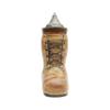 1 Liter | OktoberfestHaus Beer Boot Ceramic Beer Mug With Handle Okoberfest Stein and Metal Lid Masskrug Aleman and Jarra Stein Beer Mug and Beer Steins for Men Are a Beer Lover Gift Idea view 1