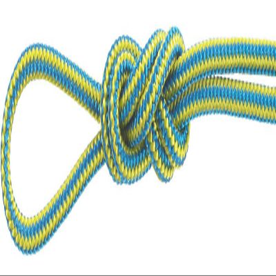 Montauk Rope 1/8" Polyester Accessory Cord (Blue and Yellow, 500)