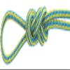 Montauk Rope 1/8" Polyester Accessory Cord (Blue and Yellow, 500) view 1