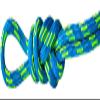 Montauk Rope 9/32'' Polyester Accessory Cord - Blue and Green - 30 ft. view 1