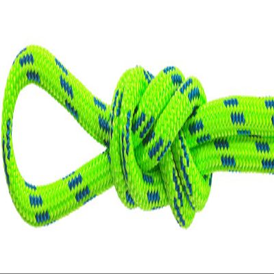 Montauk Rope 9/32'' Polyester Accessory Cord - Green and Blue - 30 ft.