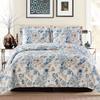 Royal Hotel Bedding Layan Oversized Coverlet Set, Luxury Printed Design Quilt, Bedspread - Filled Quilts - Fits Pillow top Mattresses - 2PC Set - Twin/Twin-Extra-Long Size view 1