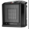 Lasko Oscillating Ceramic Tower Space Heater for Home with Overheat Protection, Adjustable Thermostat, and 2 Speeds, 15.7 Inches, Black, 1500W, CT16450 view 1