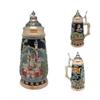 0.75 Liter | OktoberfestHaus Beer Stein German Neuschwanstein Schloss (Castle) Ceramic Mug With Metal Lid Beer Mugs, Beer Steins for Men and Beer Lover Gift Idea, Beer Mug Gift view 3