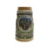0.55 Liter | OktoberfestHaus Bier Krug Beer Mugs for Men Ceramic Stein With Germany Ludwig's Castle - Beer Lover Gift Tankard Jarras de Cerveza Collectible Beer Steins view 1