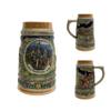 0.55 Liter | OktoberfestHaus Bier Krug Beer Mugs for Men Ceramic Stein With Germany Ludwig's Castle - Beer Lover Gift Tankard Jarras de Cerveza Collectible Beer Steins view 3
