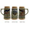 0.55 Liter | OktoberfestHaus Bier Krug Beer Mugs for Men Ceramic Stein With Germany Ludwig's Castle - Beer Lover Gift Tankard Jarras de Cerveza Collectible Beer Steins view 4