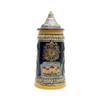0.65 Liter | OktoberfestHaus Castles & Cities of Germany Beer Stein With Lid Beer Lover Gifts Jarras de Cerveza Alemana Great Beer Drinking Gifts for Men view 1