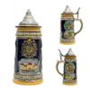 0.65 Liter | OktoberfestHaus Castles & Cities of Germany Beer Stein With Lid Beer Lover Gifts Jarras de Cerveza Alemana Great Beer Drinking Gifts for Men view 4