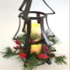 Holiday Cottage Rustic Tiered Lighted Christmas Tree view 2