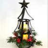 Holiday Cottage Rustic Tiered Lighted Christmas Tree view 4