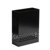 Umbrella Racks AYY Small Hollow Metal Umbrella Stand, White Black Umbrella Holder Storage Basket at The Entrance of The Living Room Corridor, Saving Space and Easy to Clean, 30X13X40cm view 1